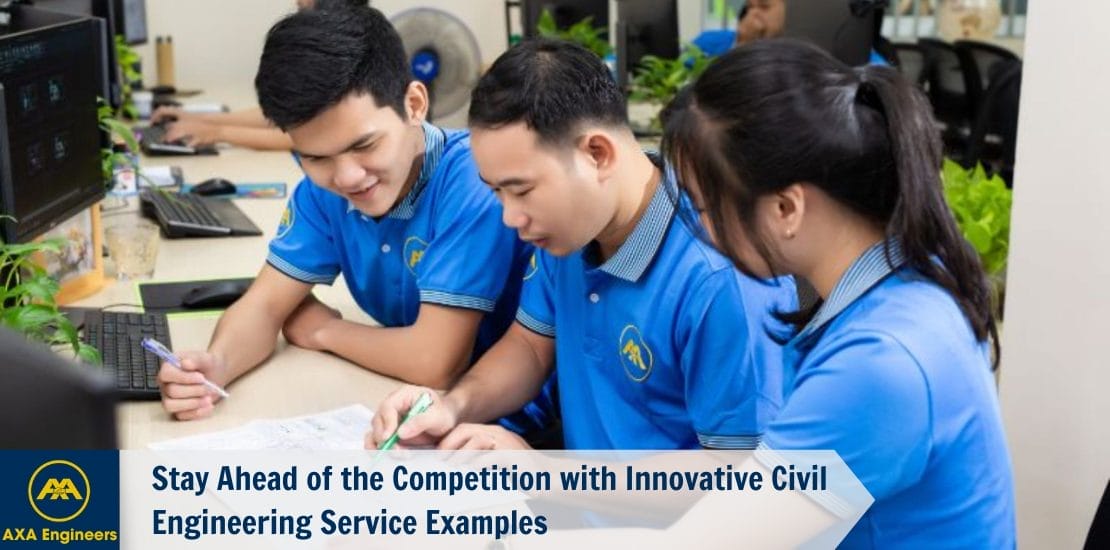 Stay Ahead of the Competition with Innovative Civil Engineering Service Examples 4 Bleiben Sie dem Wettbewerb im Tiefbau einen Schritt voraus mit unseren eindrucksvollen Servicebeispielen. Machen Sie den ersten Schritt und nehmen Sie noch heute Kontakt auf!